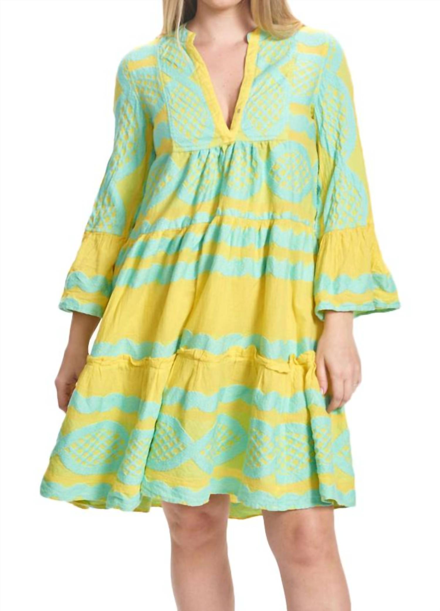 HYDRA Zakar Short Dress