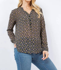 Sage+Fig - Eliza Round Neck Top