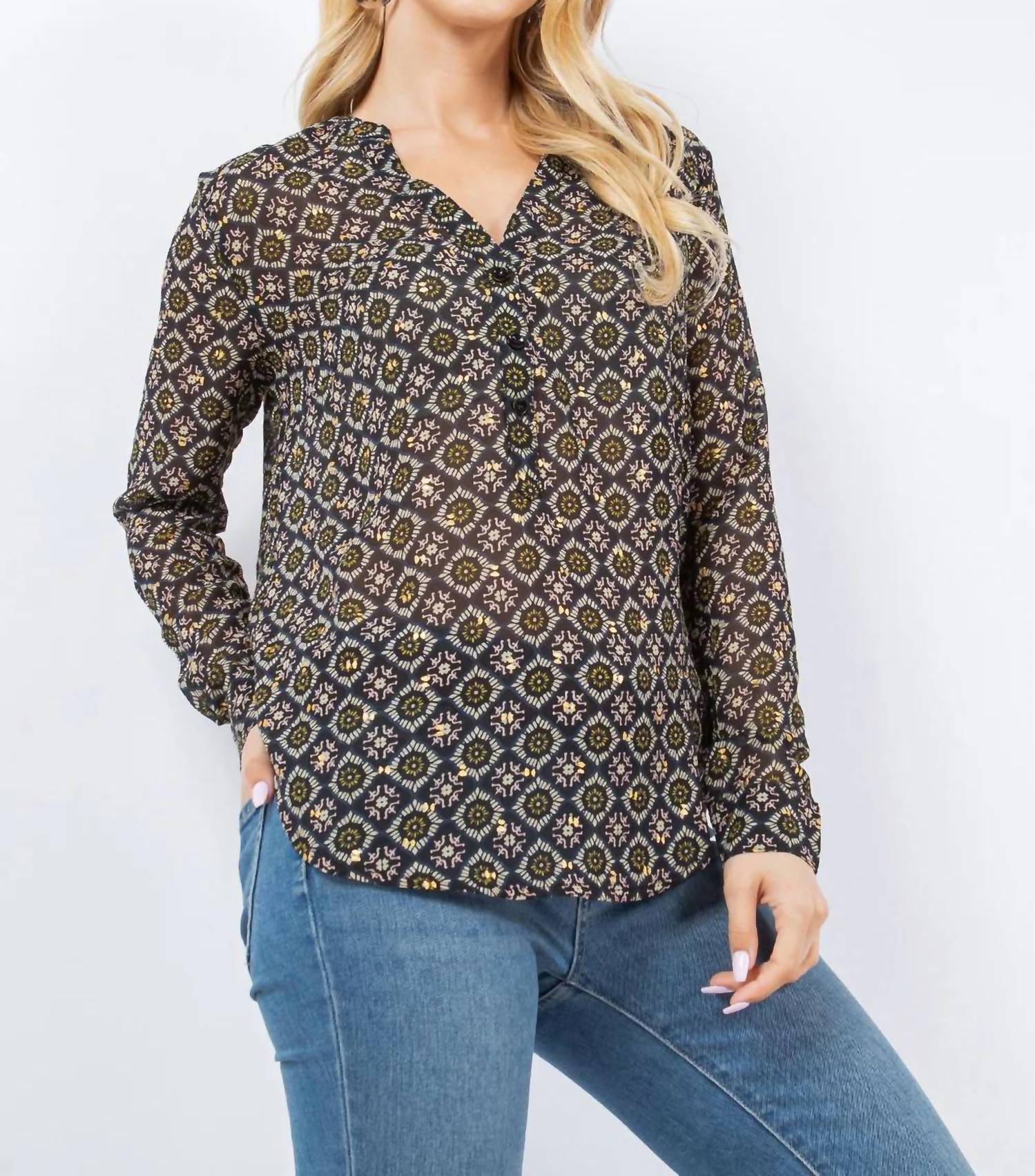 Sage+Fig - Eliza Round Neck Top