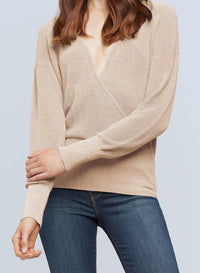 L'Agence - Blair Crossover Pullover