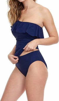 Gottex - Tutti Frutti One Shoulder Ruffle Tankini