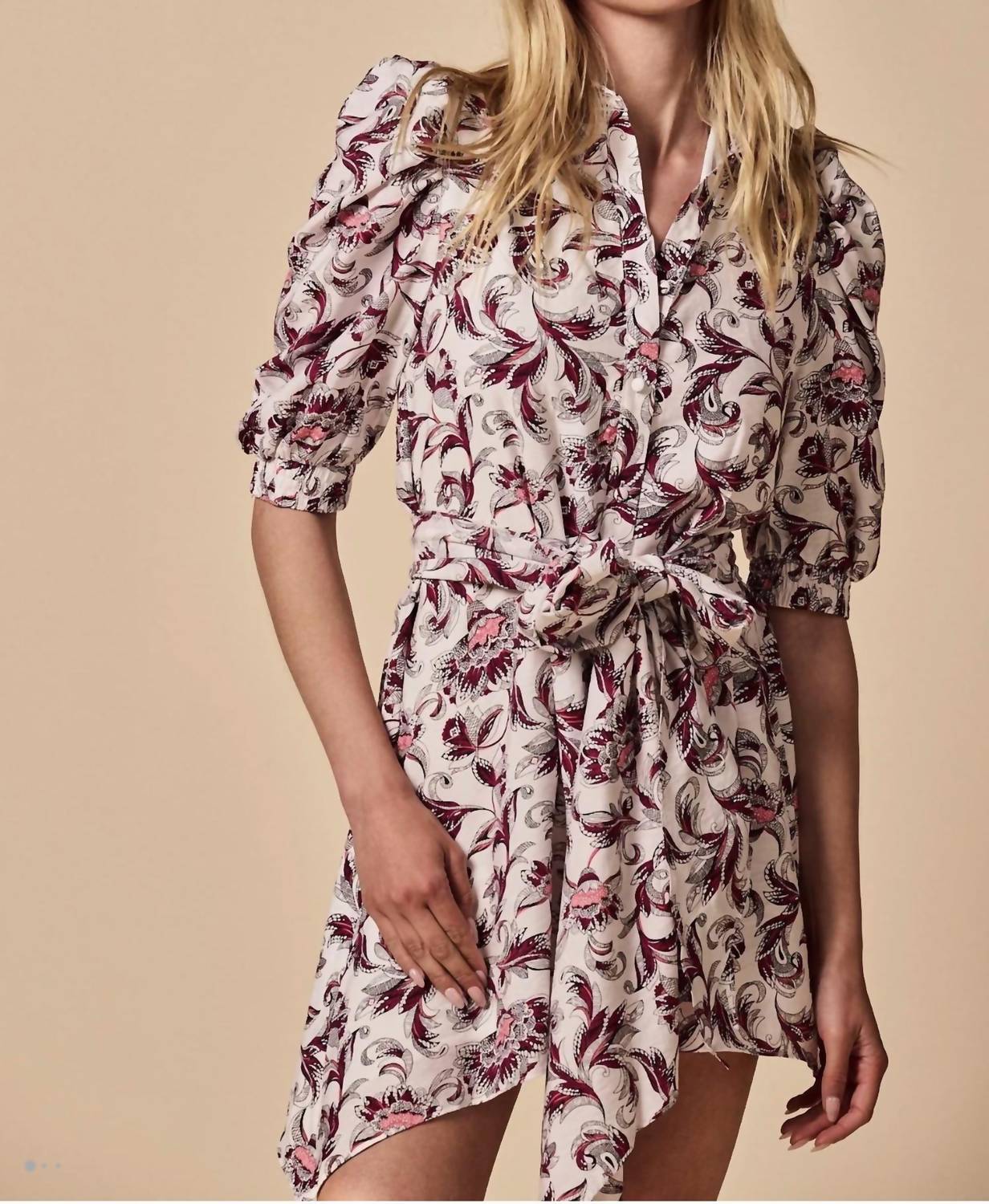 The Shirt - Freda Mini Dress