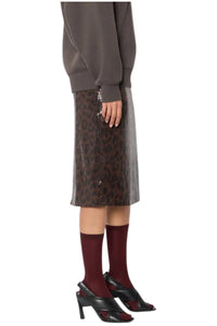 Berenice - Jamyla Stretch Sequin Midi Skirt