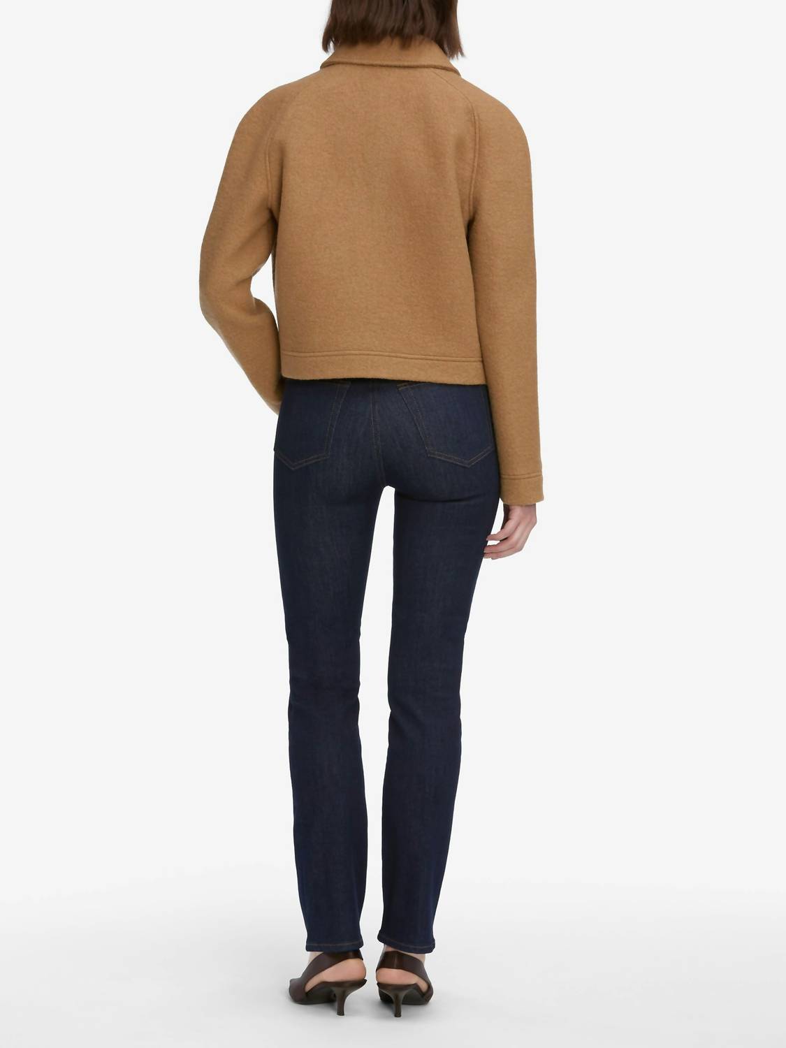 Frame - Pencil Straight Jeans