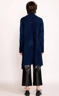 PINK MARTINI Stockport Jacket in navy - women's jacket - detail view