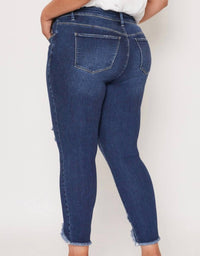Royalty - Missy Vintage Tulip Hem Jeans