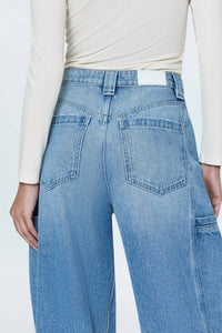 Pistola - Gio High Rise Balloon Jean