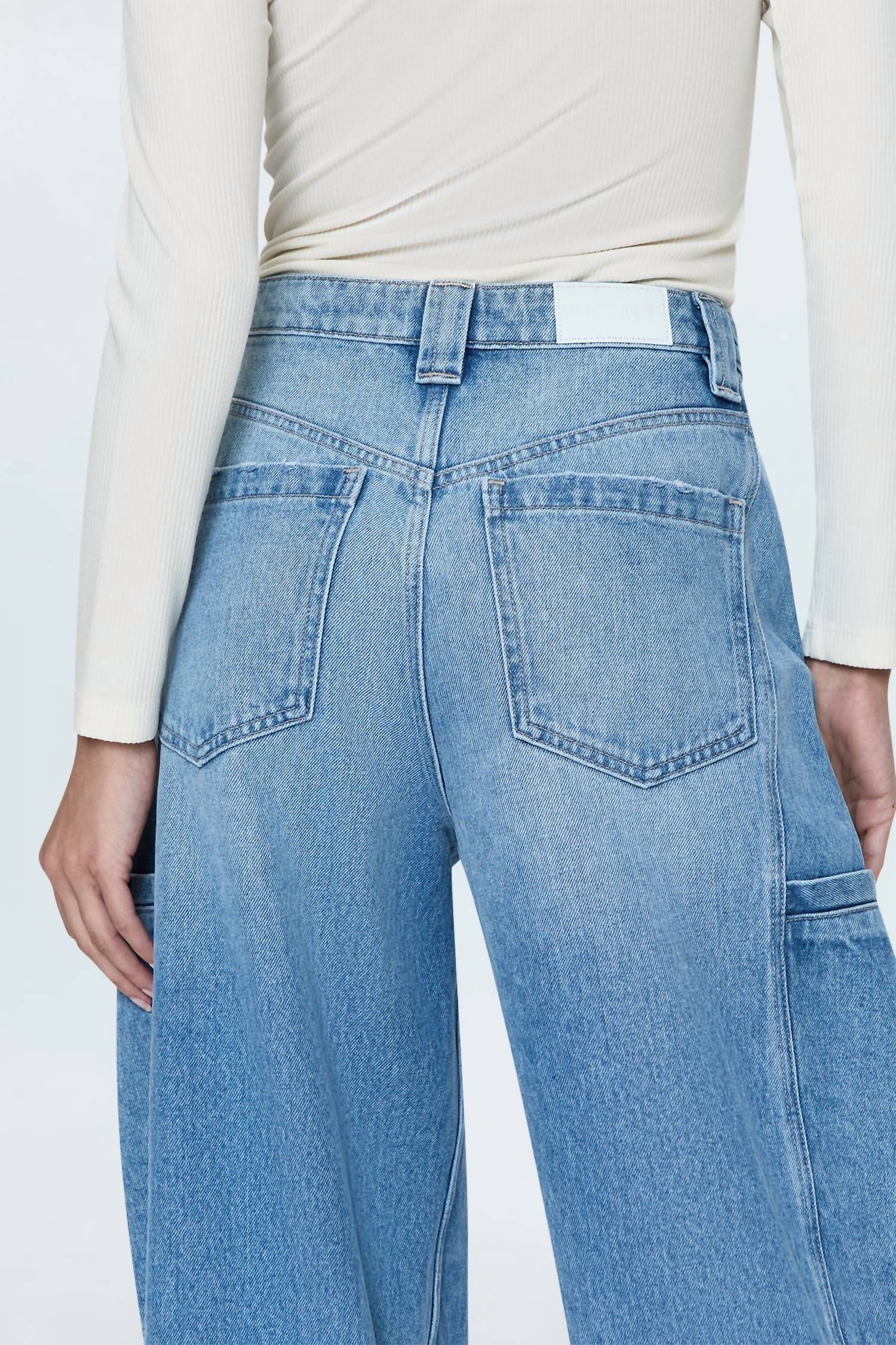 Pistola - Gio High Rise Balloon Jean