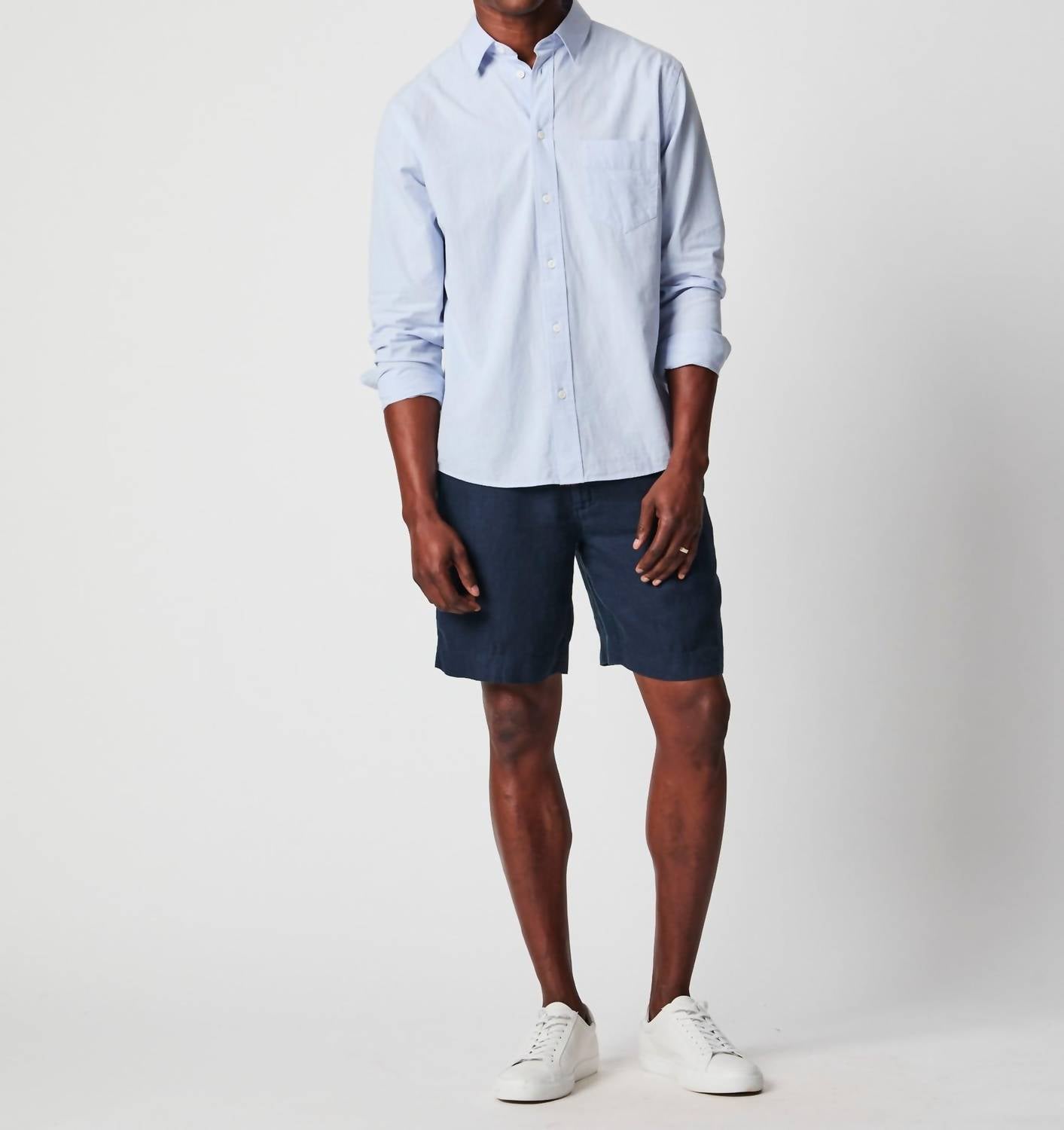 Billy Reid - Line Plaid Cypress Shirt