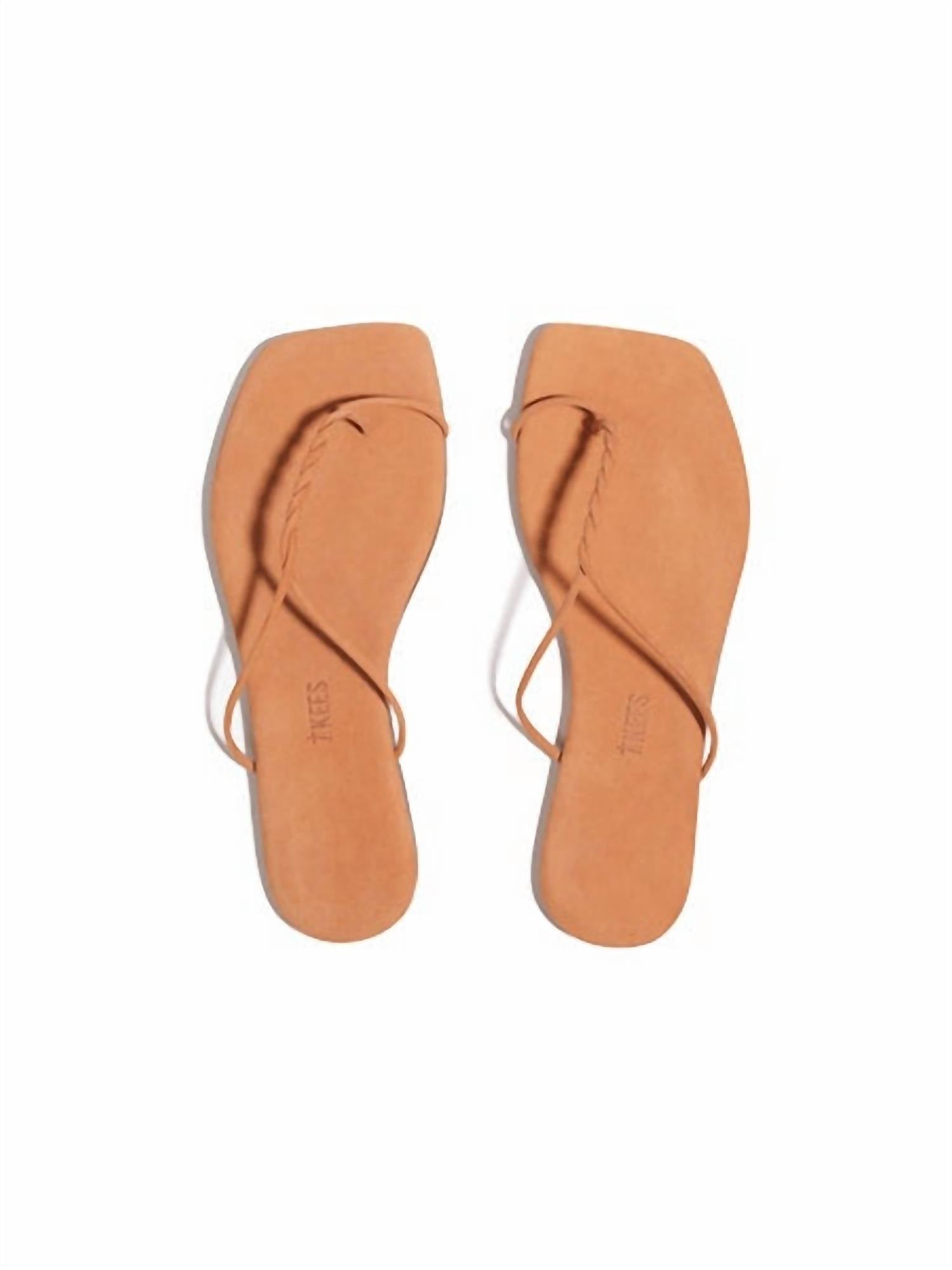 Tkees - Women's Simone Twisted Strap Slippers