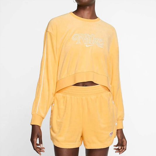 Nike - Retro Femme Crew Terry Sweatshirt