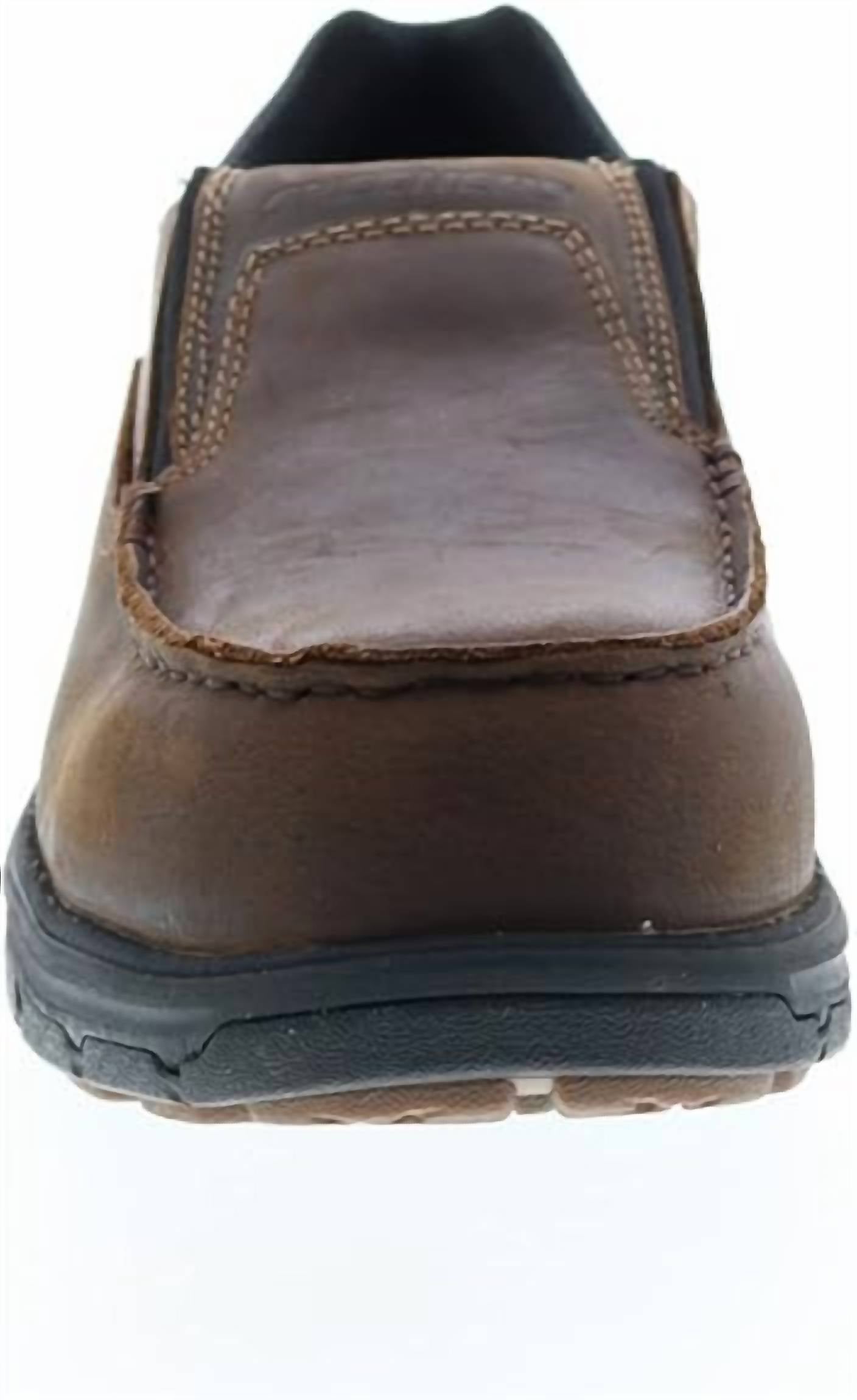 Skechers - Men's Vicksburk Rubustle Composite Toe Slip On Work Shoes