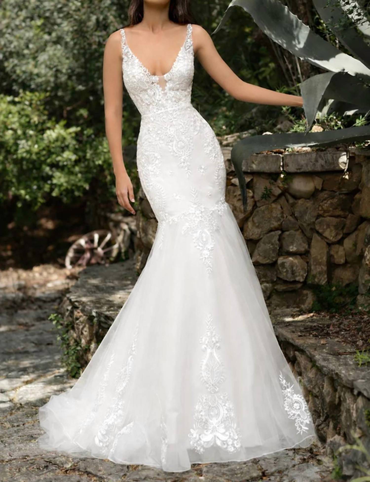 Jessica Mcclintock - Trumpet Formal Gown