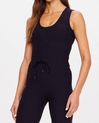 The Upside - Onyx Kori Crop Tank