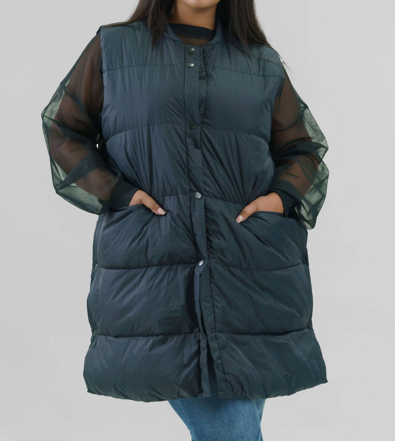 Bitte Kai Rand - FEATHER DOWN VEST
