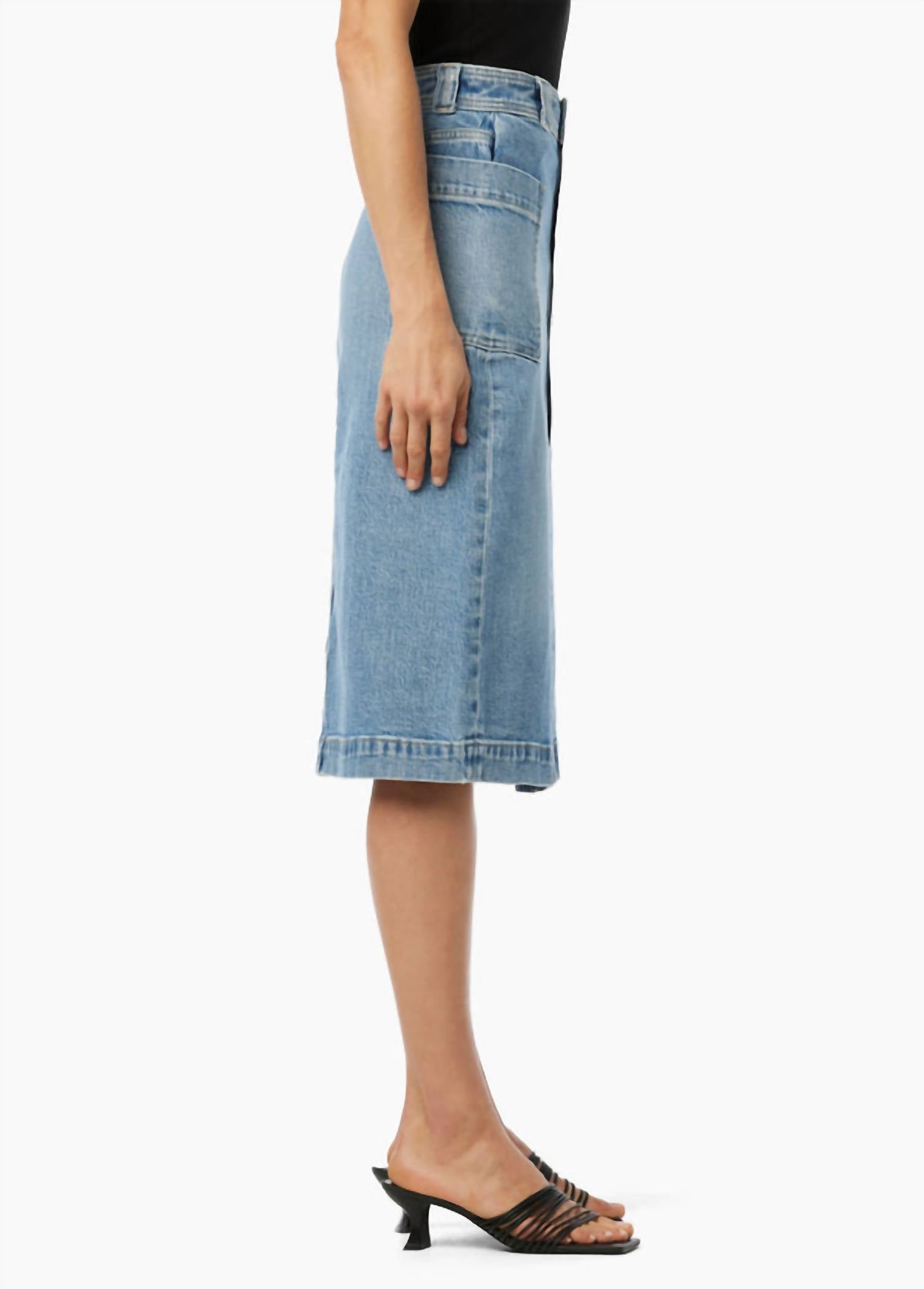 Joe'S Jeans - Phoebe Patch Pocket Skirt