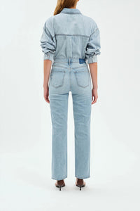 Daze - Smarty Slim Straight Pants