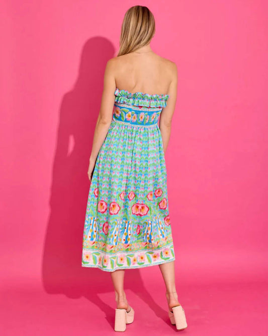 Alden Adair - Catherine Midi Dress