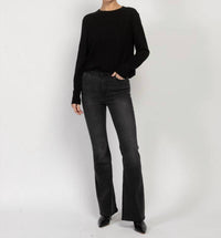 White + Warren - Core Crewneck Sweater