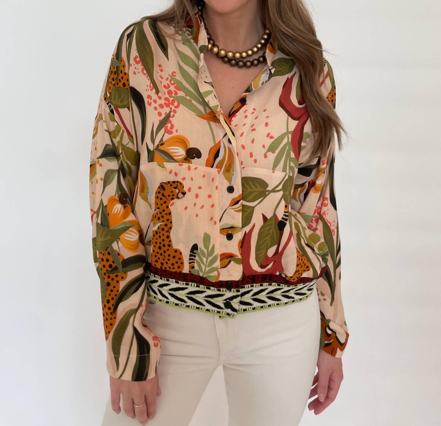 Aldo Martins - Saray Blouse
