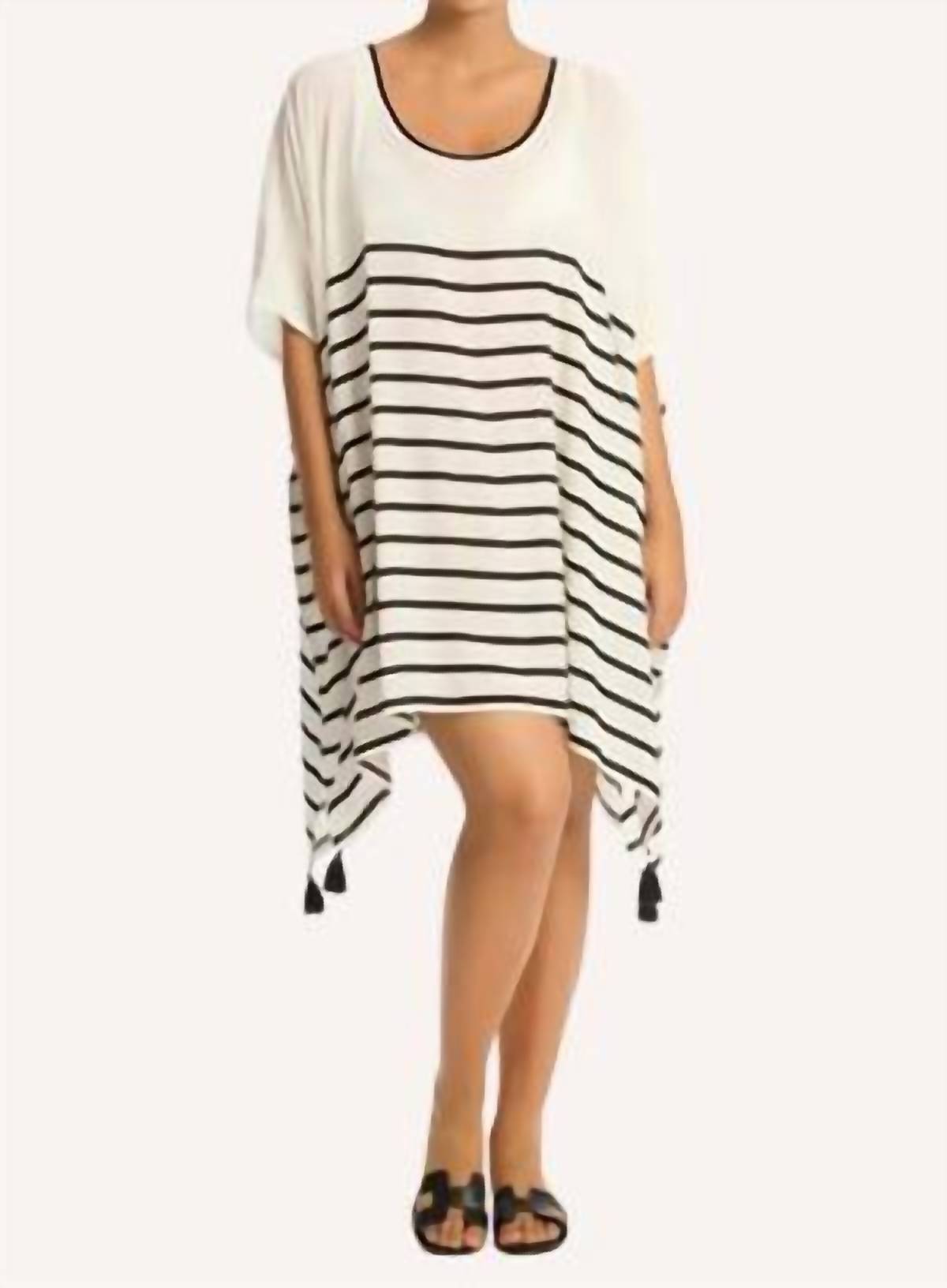 Sea Level Australia - Women's Amalfi Kaftan Coverup
