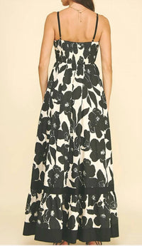 Pinch - Floral Tiered Maxi Dress