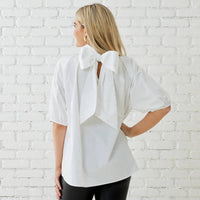 Caryn Lawn - Ryan Bow Sparkle Top