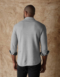 The Normal Brand - Textured Knit Shirt