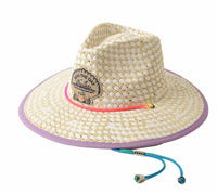 Freya - Lifeguard Raffia Hat
