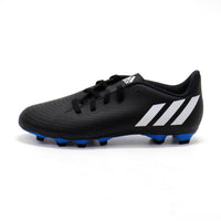 adidas Boy's Predator Edge.4 Flexible Ground Soccer Cleats in core black - kids' sneaker - alternate view