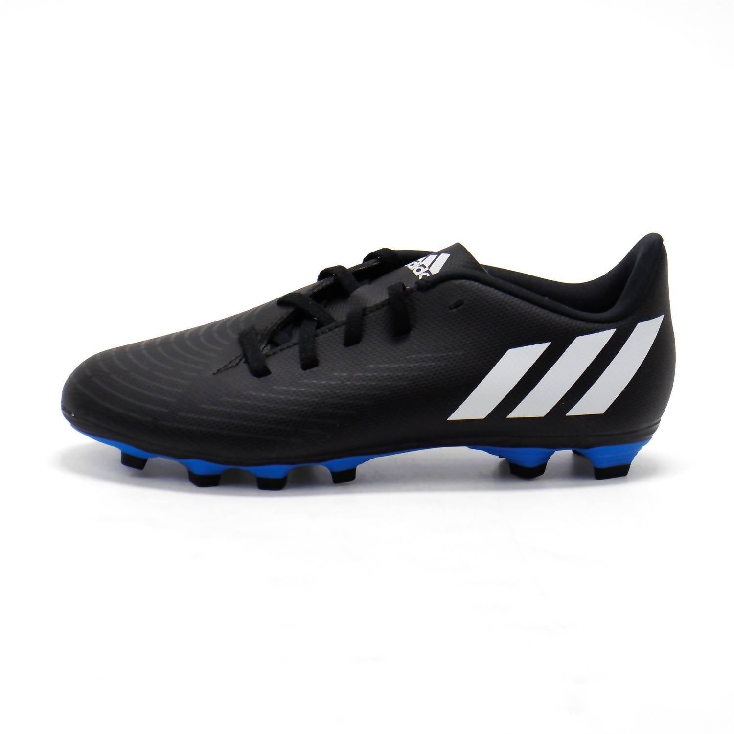 adidas Boy's Predator Edge.4 Flexible Ground Soccer Cleats in core black - kids' sneaker - alternate view