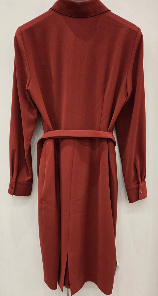 Lafayette 148 - Collard Sheath Dress