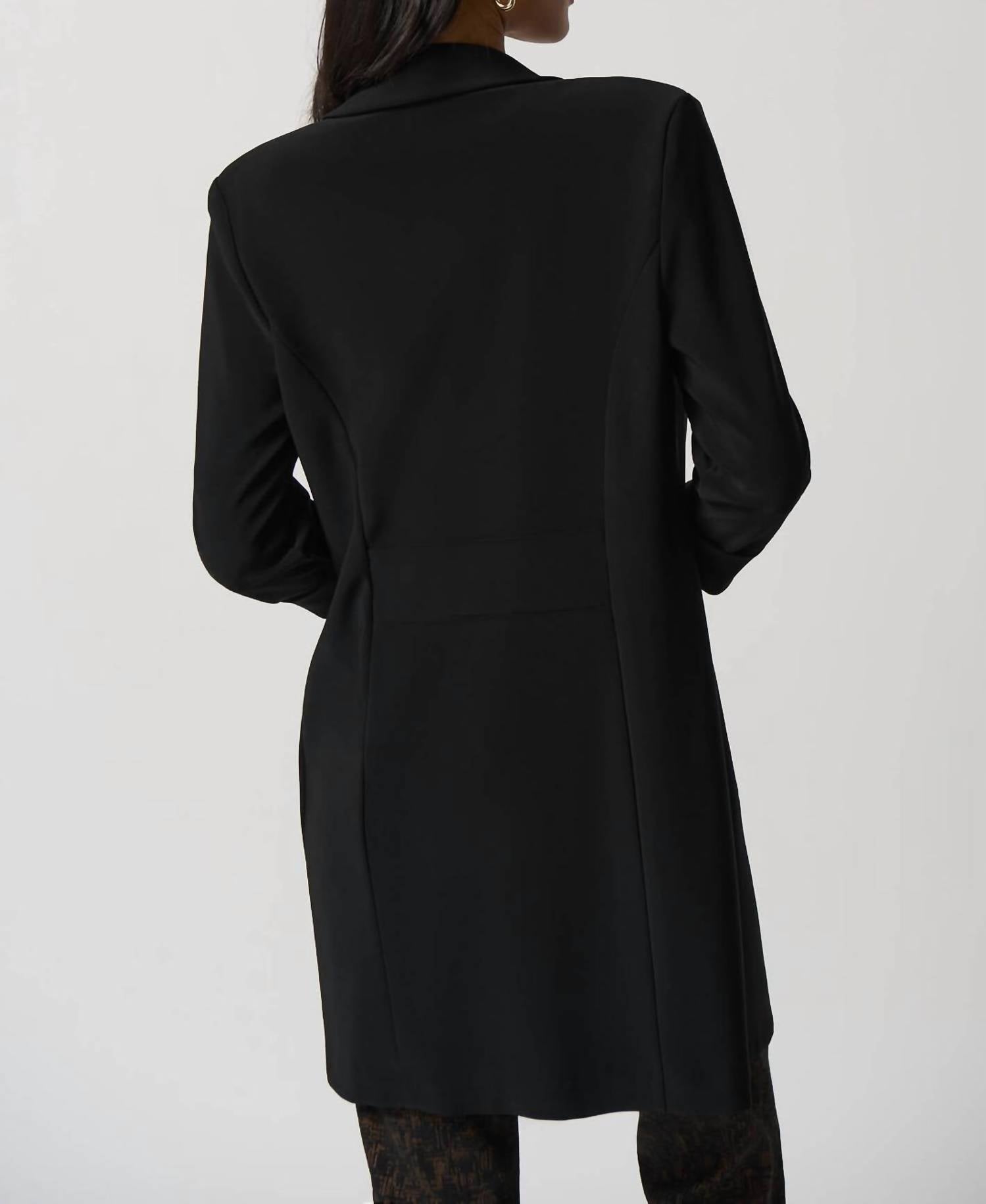 Joseph Ribkoff - Long Line Blazer