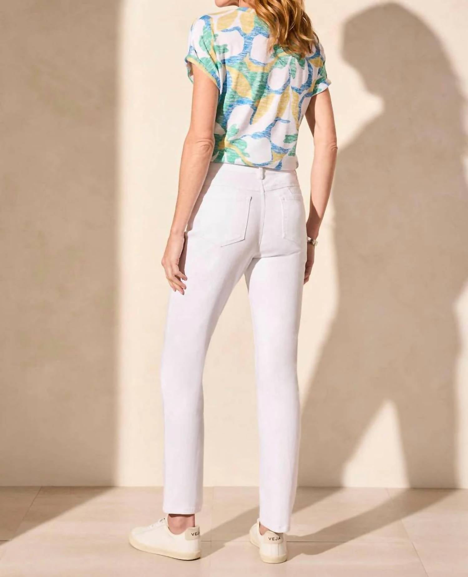 Tribal - Sophia Straight Leg Jeans