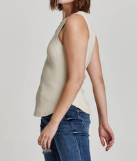 Another Love - Cora Rib Sleeveless Top