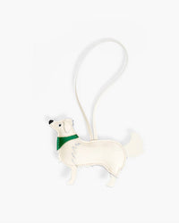 Clare V. - Paco Fob Dog-shaped Bag Charm
