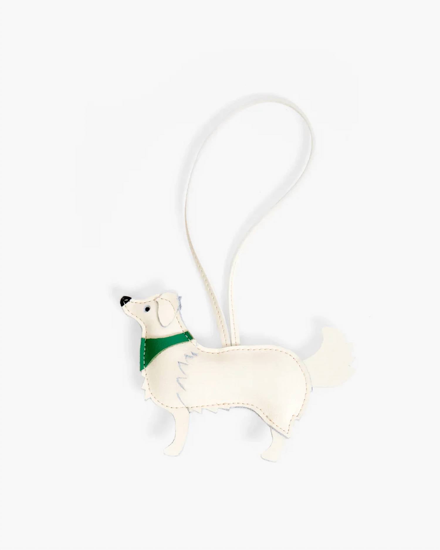Clare V. - Paco Fob Dog-shaped Bag Charm