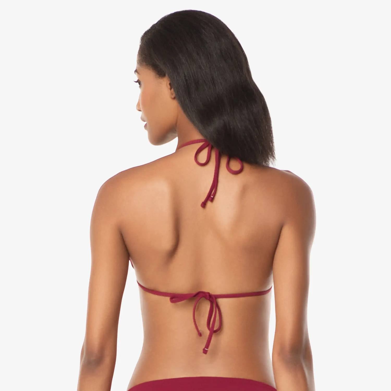 Helen Jon - Tortoise Ring String Bikini Top