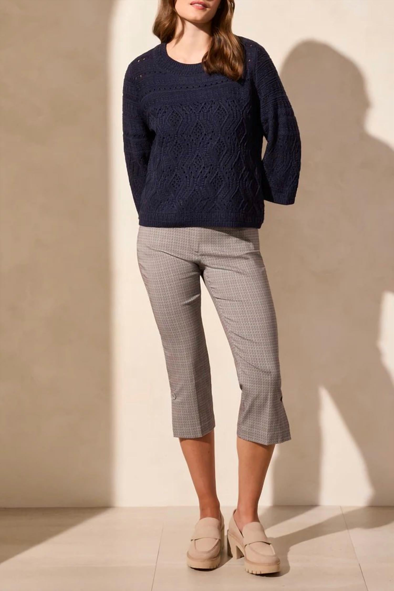 Tribal - Cable Knit Sweater