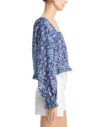 Ramy Brook - Farah Long Sleeve Blouse