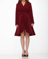 Orchid Bloom - Katherine Coat
