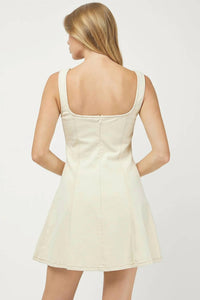 Needii - Soft Maple Mini Dress