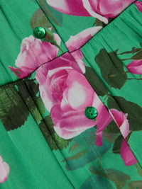 L'Agence - Virlen Tiered Shirt Dress