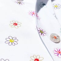 Eight X - Daisy Does It Short Sleeve Shirt