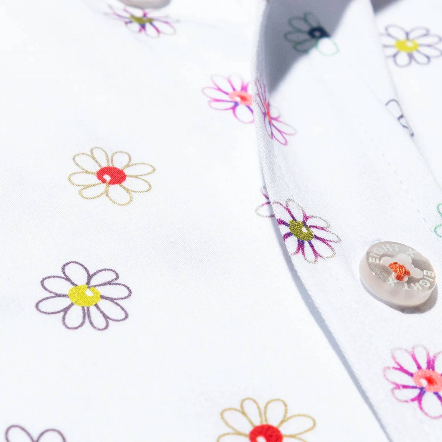 Eight X - Daisy Does It Short Sleeve Shirt