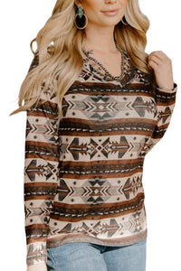Sterling Kreek - Bison Reversible Top