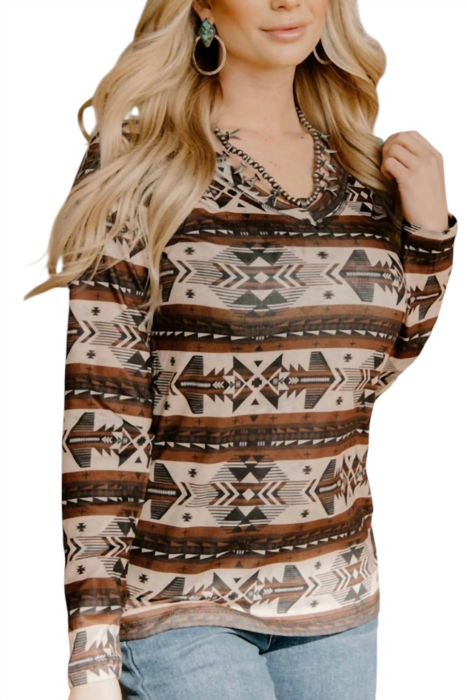Sterling Kreek - Bison Reversible Top