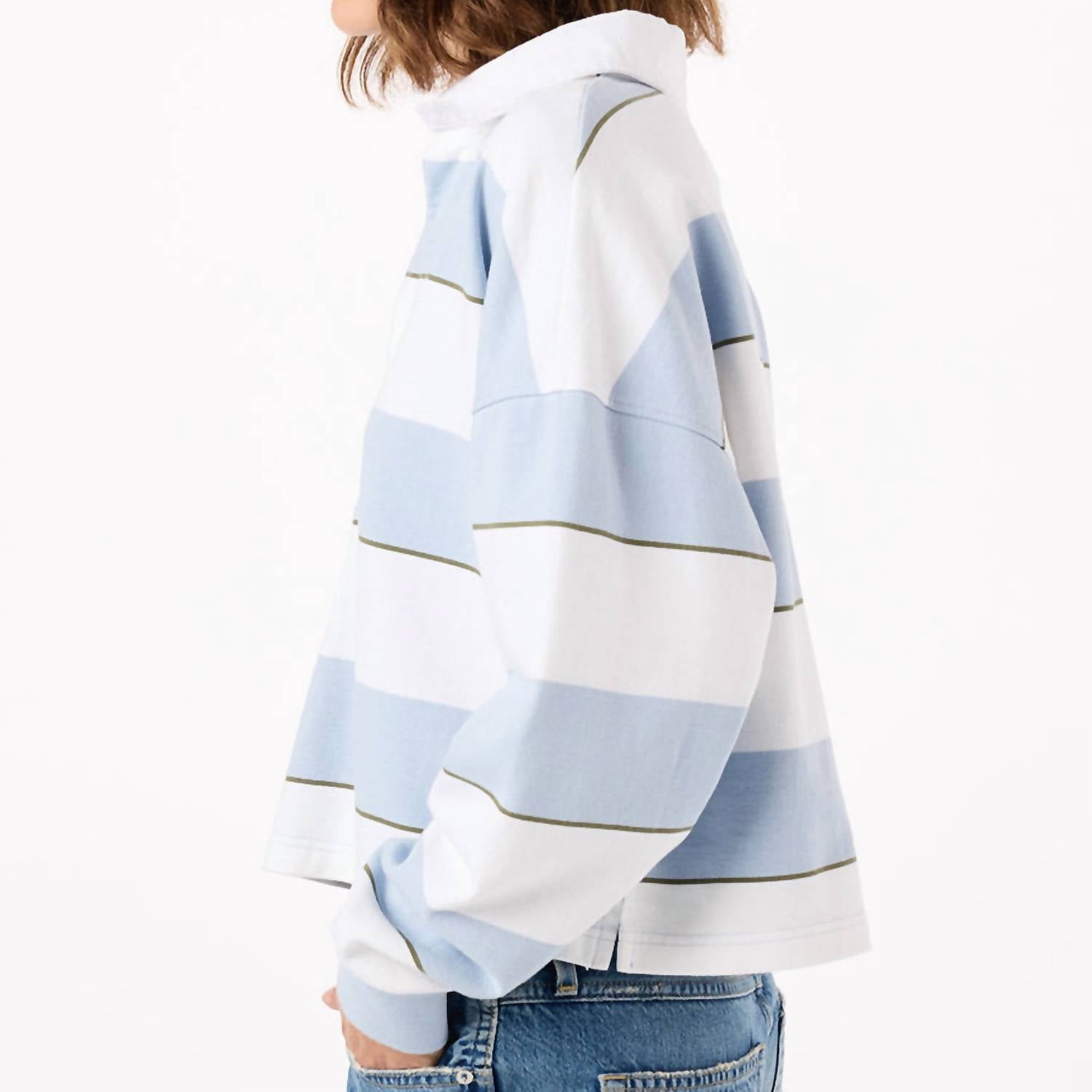Amo - Crop Annie Rugby Top
