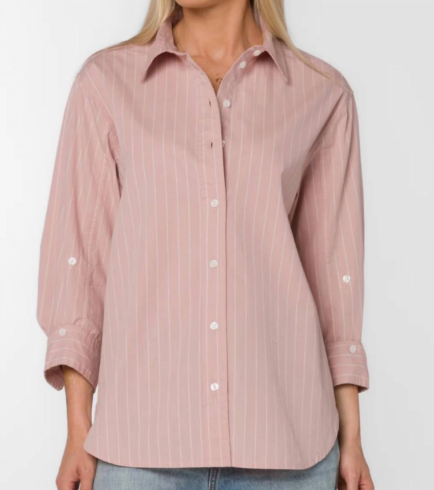 Velvet Heart - Suri Stripe Shirt