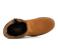 Andrea - Women's Peachskin Touch Quilted Boots